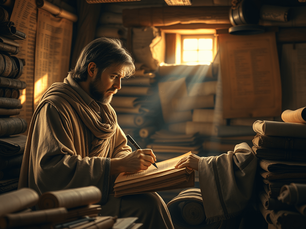 路加福音 1.1 2025